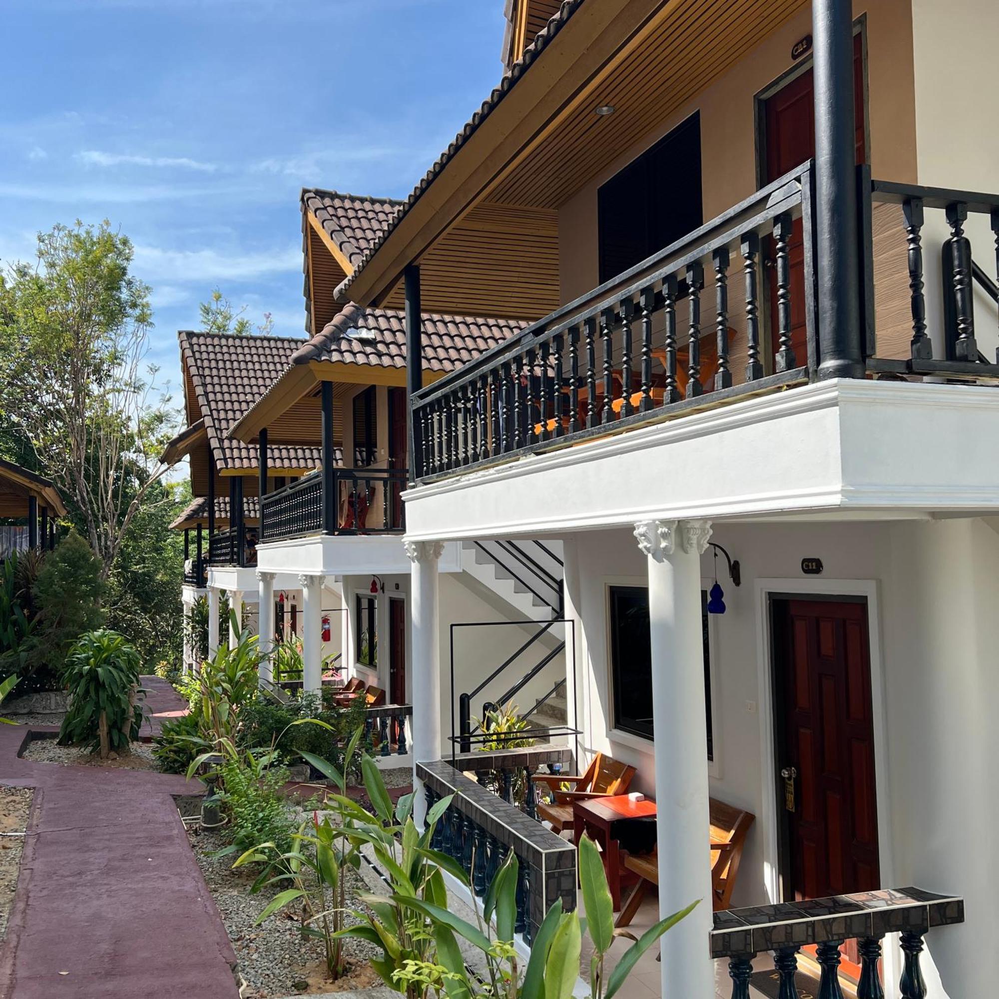 Kata Villa Merit Hill Bungalows Karon Eksteriør bilde