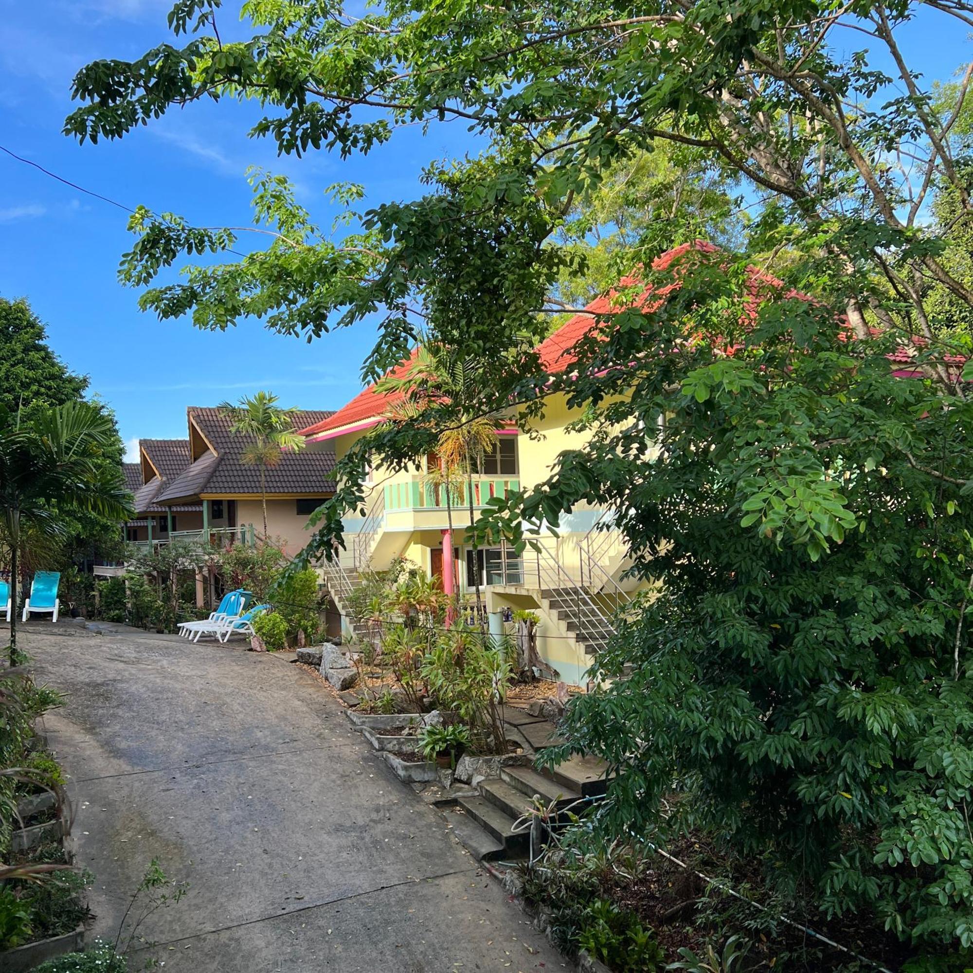 Kata Villa Merit Hill Bungalows Karon Eksteriør bilde