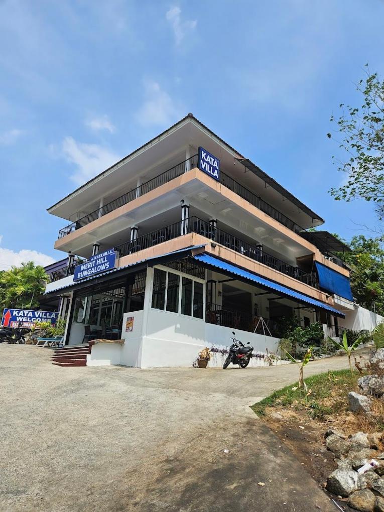Kata Villa Merit Hill Bungalows Karon Eksteriør bilde